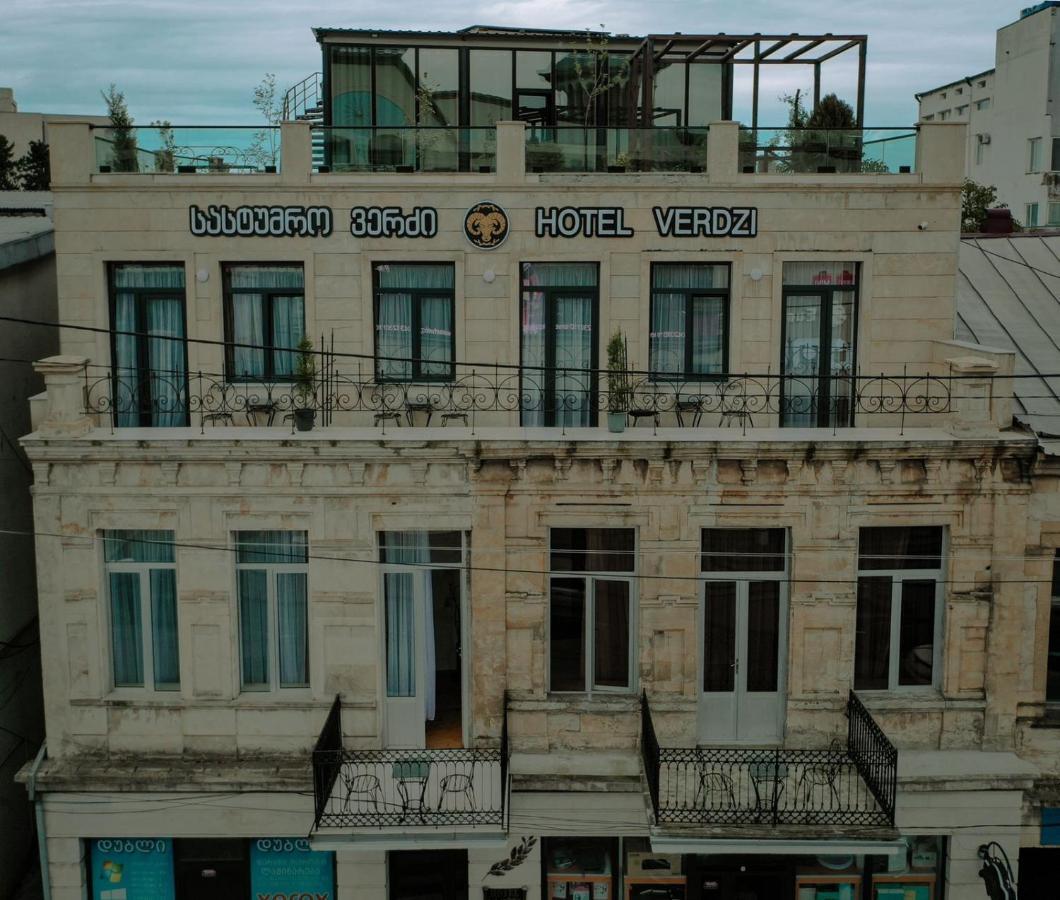 Hotel Verdzi Kutaiszi Kültér fotó