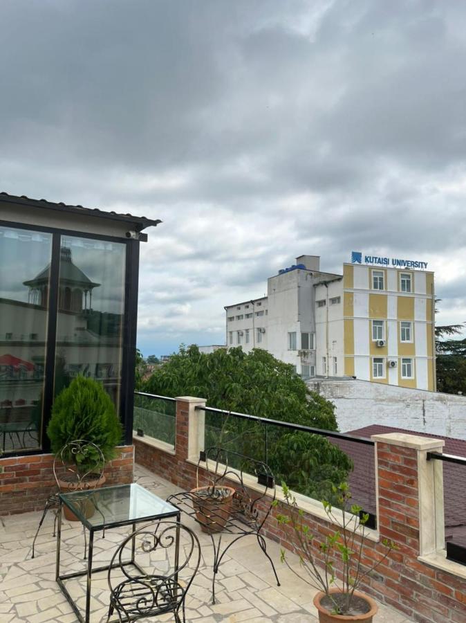 Hotel Verdzi Kutaiszi Kültér fotó